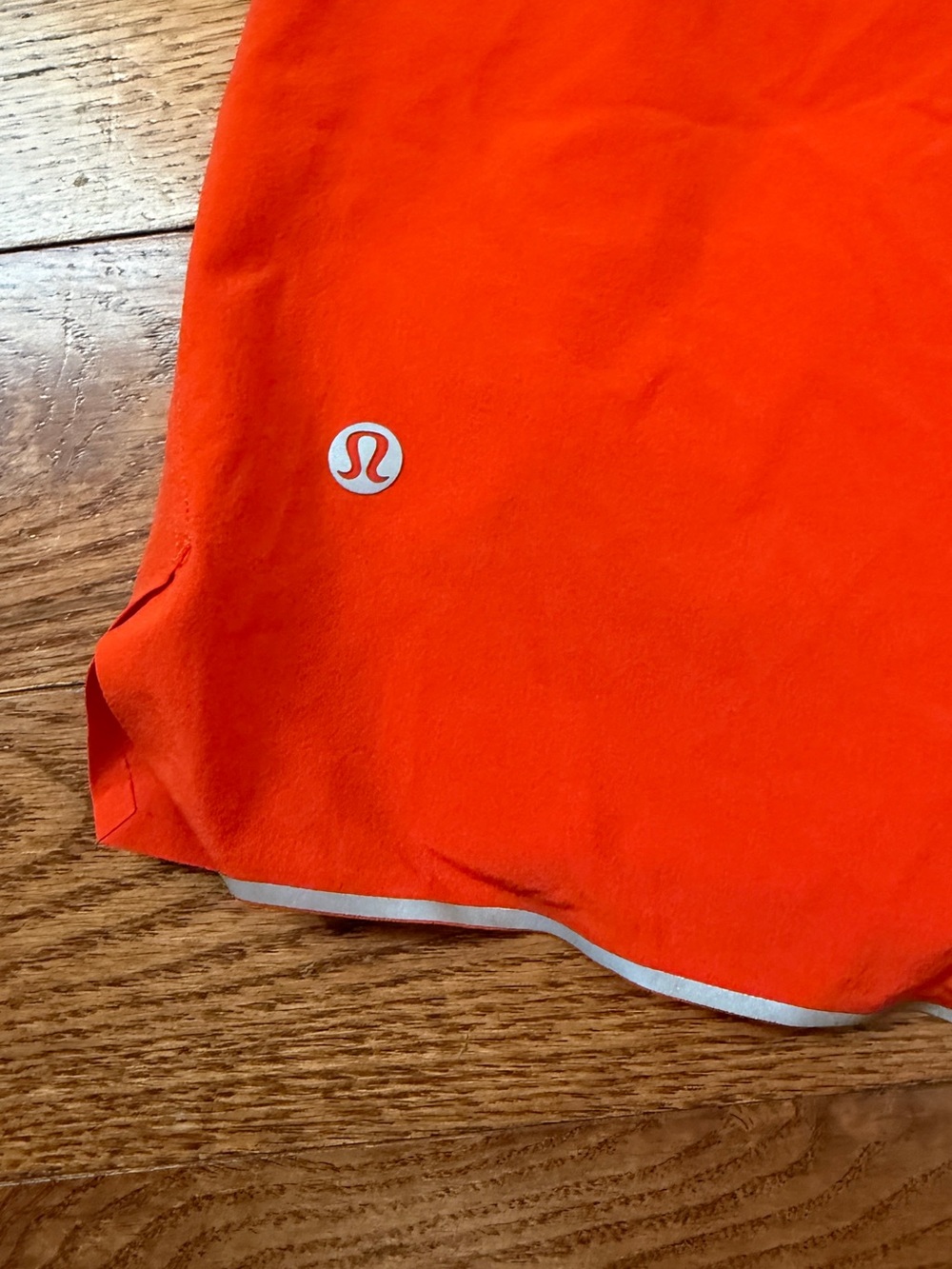 lululemon athletica Men's Athletic Shorts - Bright Orange - Picture 4 of 10